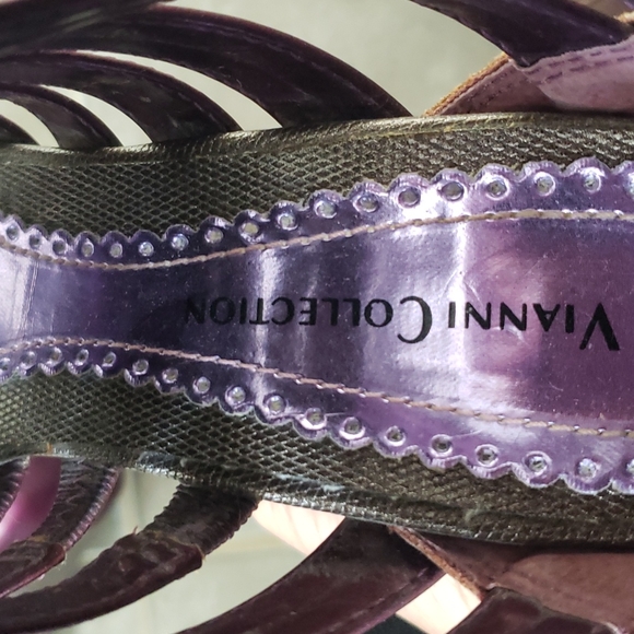 Vianni Collection Heeled Gladiator Sandals - Picture 5 of 5